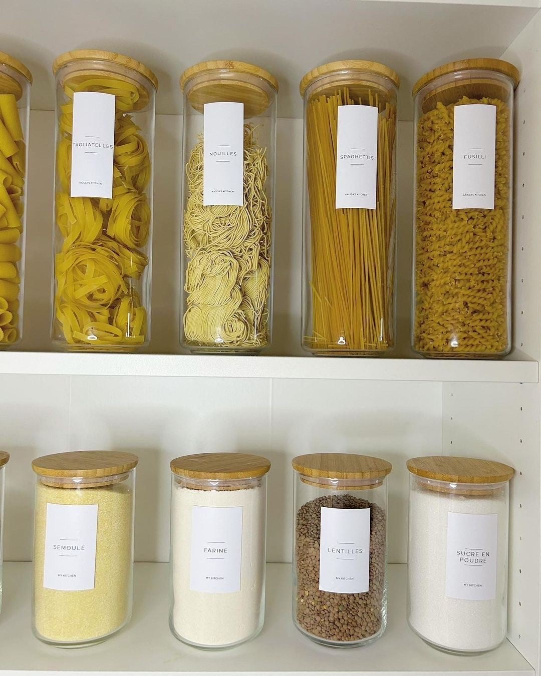 Rendre votre cuisine plus organisée grâce à des boîtes de rangement