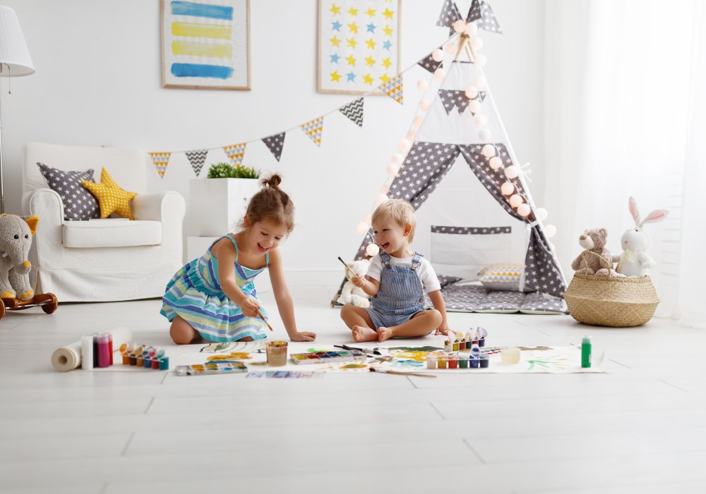 5 façons de rendre le rangement amusant pour les enfants