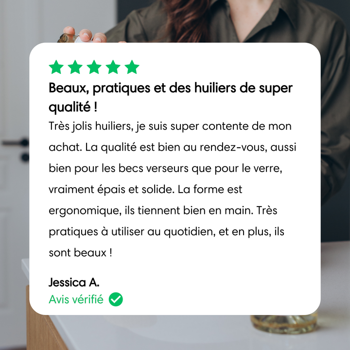 Avis client huiliers