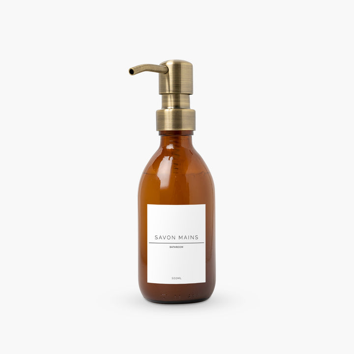 distributeur de savon