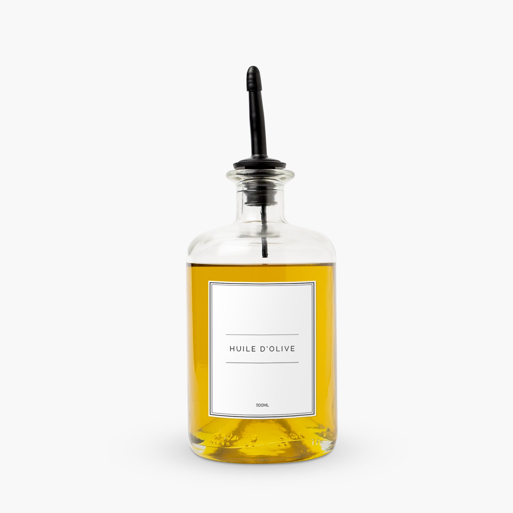 Huilier transparent 500ml