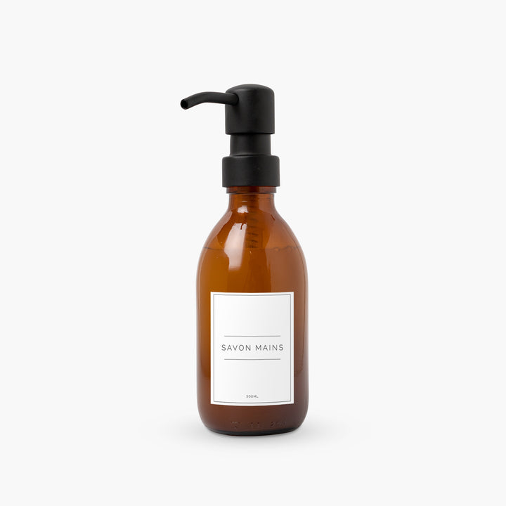 distributeur de savon ambre 250 ml