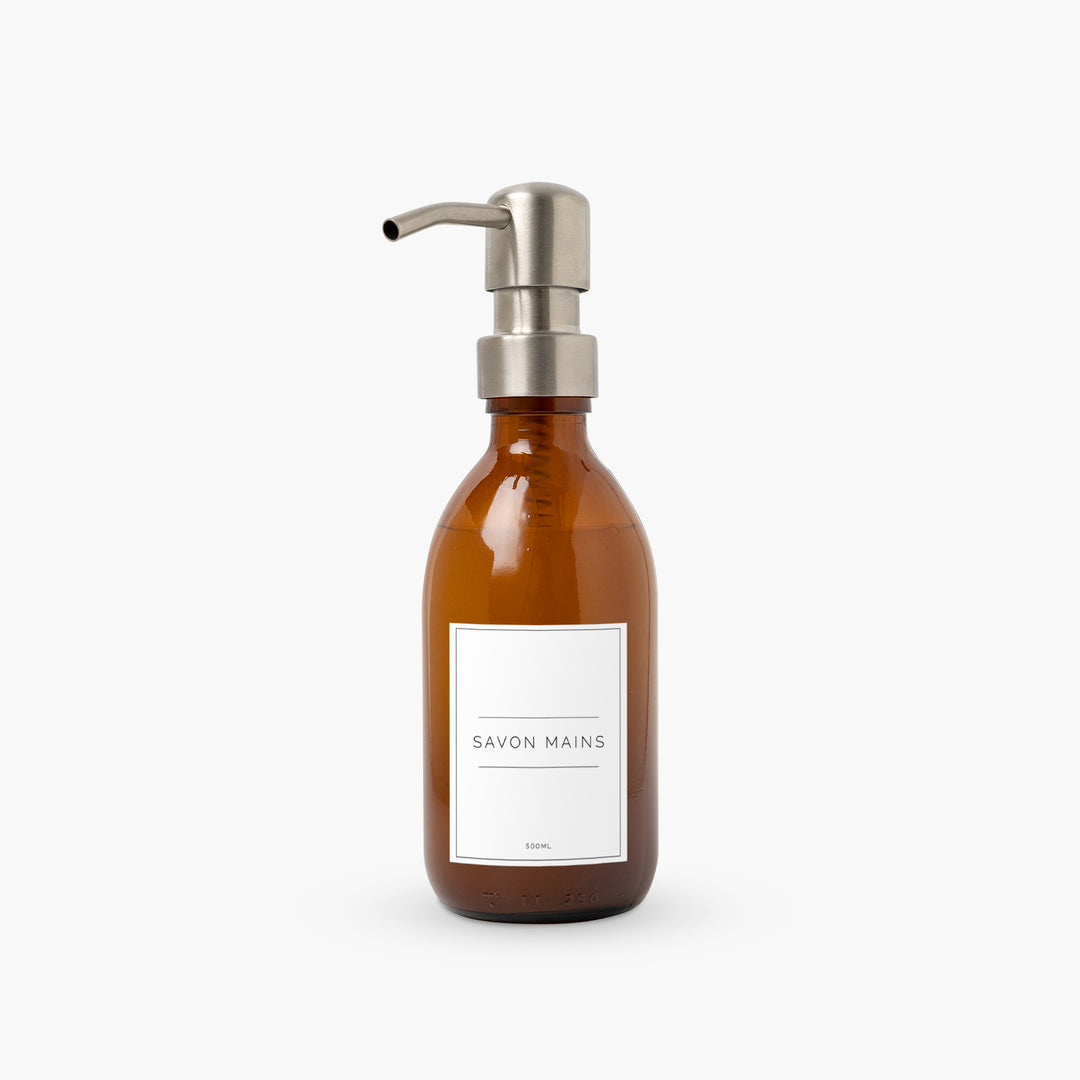 distributeur de savon ambre 250 ml