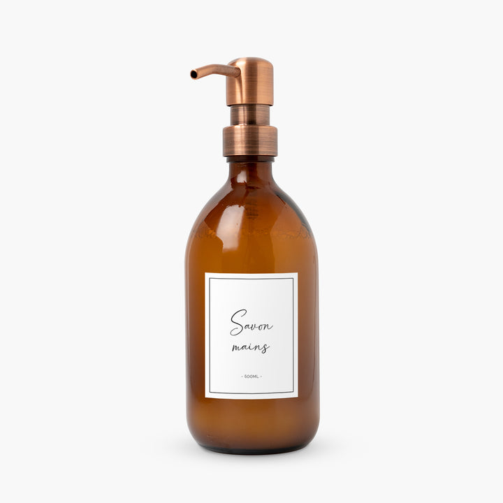 distributeur de savon