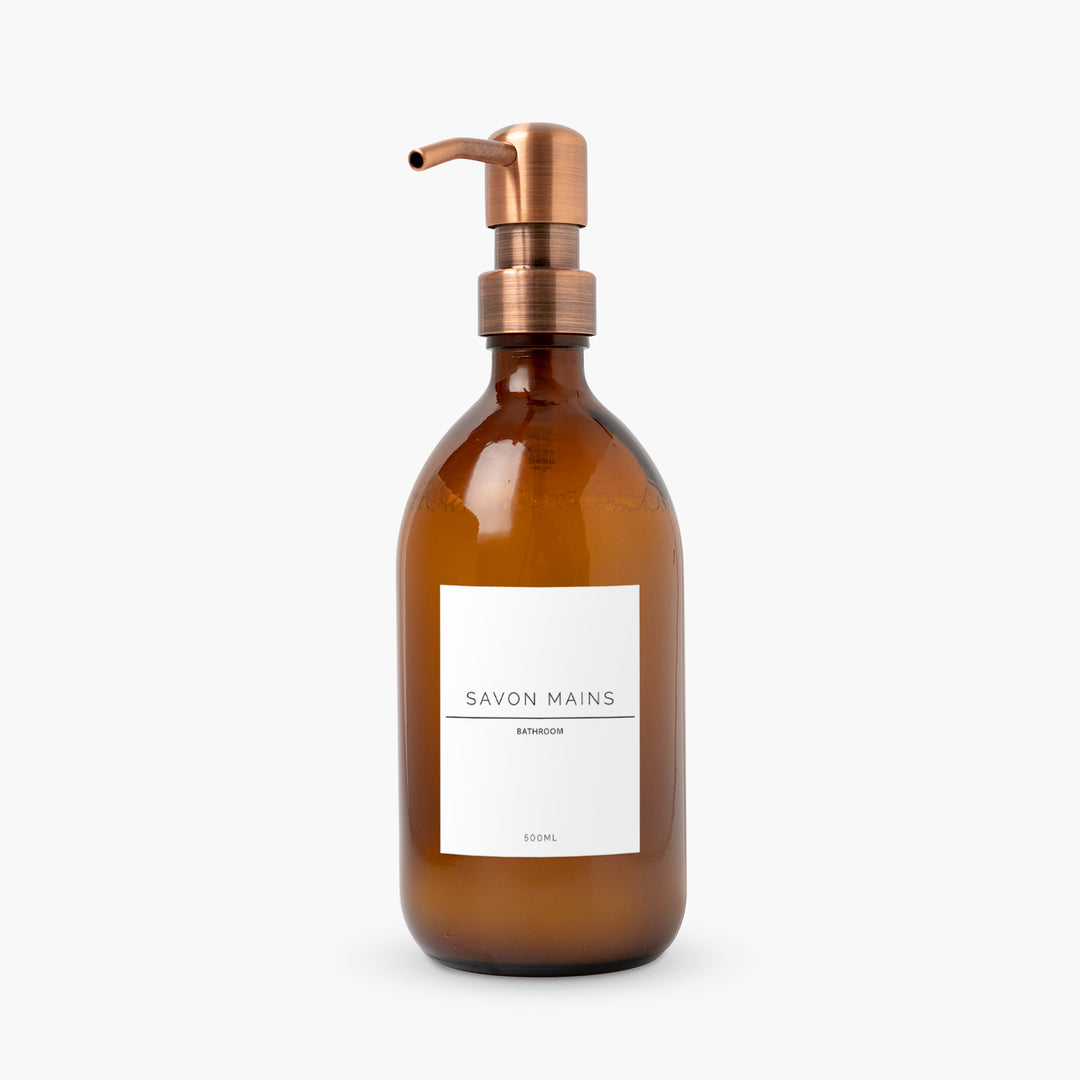 distributeur de savon ambre 