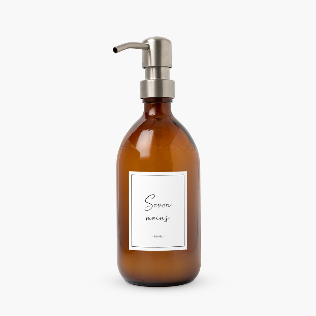 distributeur de savon ambre 