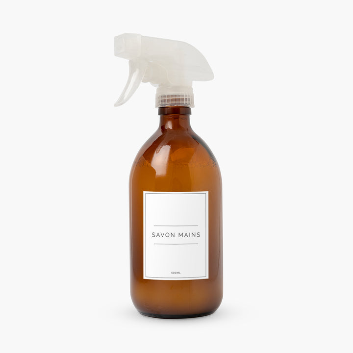 distributeur de savon ambre 500ml