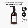 Distributeur de savon plastique 500ml
